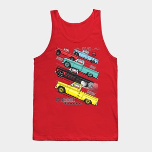 Truck stances Tank Top